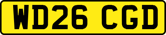 WD26CGD