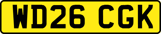 WD26CGK