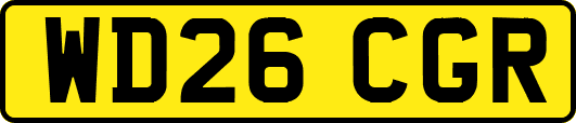 WD26CGR