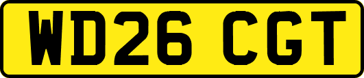 WD26CGT