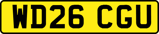 WD26CGU