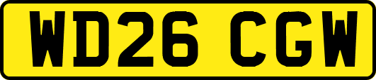 WD26CGW