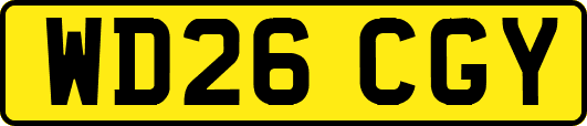 WD26CGY