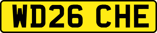 WD26CHE
