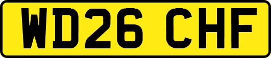 WD26CHF