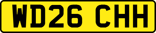 WD26CHH