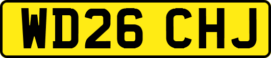 WD26CHJ
