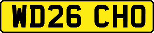 WD26CHO