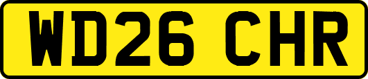 WD26CHR