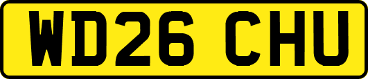 WD26CHU