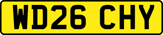 WD26CHY