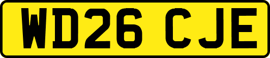 WD26CJE