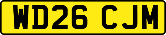 WD26CJM