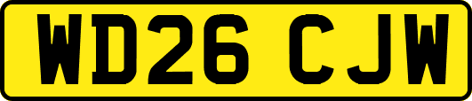 WD26CJW