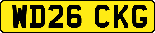 WD26CKG