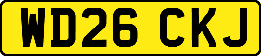 WD26CKJ