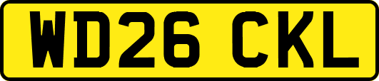 WD26CKL