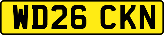 WD26CKN