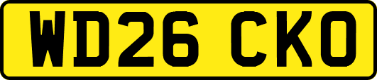 WD26CKO