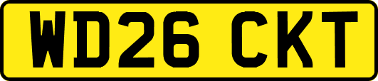 WD26CKT