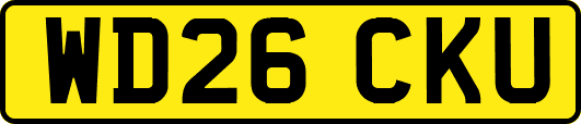 WD26CKU