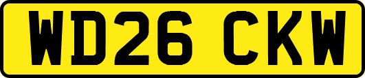 WD26CKW