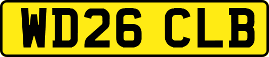 WD26CLB
