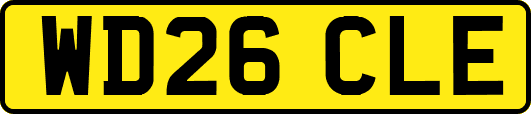 WD26CLE