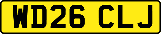 WD26CLJ