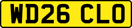 WD26CLO
