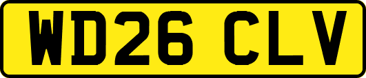 WD26CLV