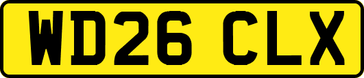 WD26CLX
