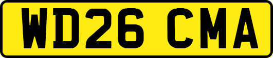 WD26CMA