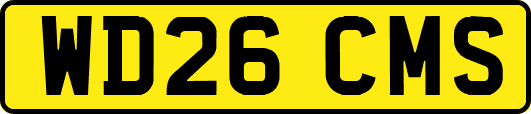 WD26CMS