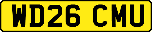 WD26CMU