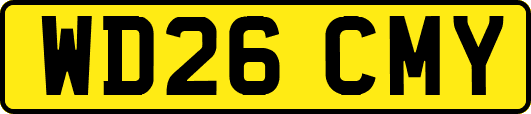 WD26CMY