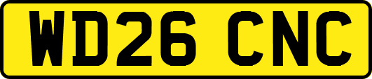 WD26CNC