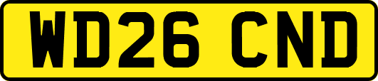 WD26CND