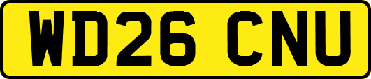WD26CNU