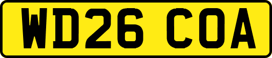 WD26COA