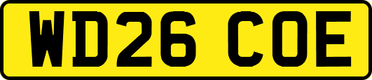 WD26COE