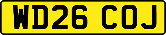 WD26COJ