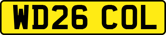 WD26COL