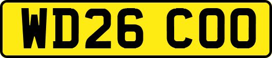 WD26COO