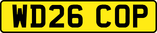 WD26COP