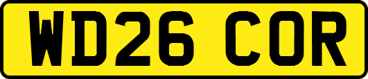 WD26COR