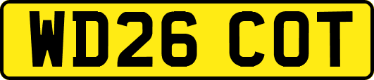 WD26COT