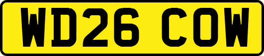 WD26COW
