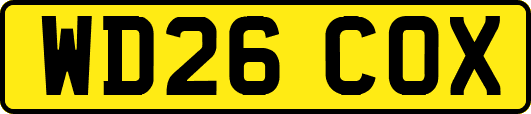 WD26COX