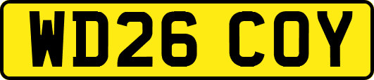 WD26COY